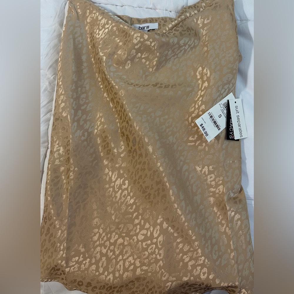 Cheetah tank top!